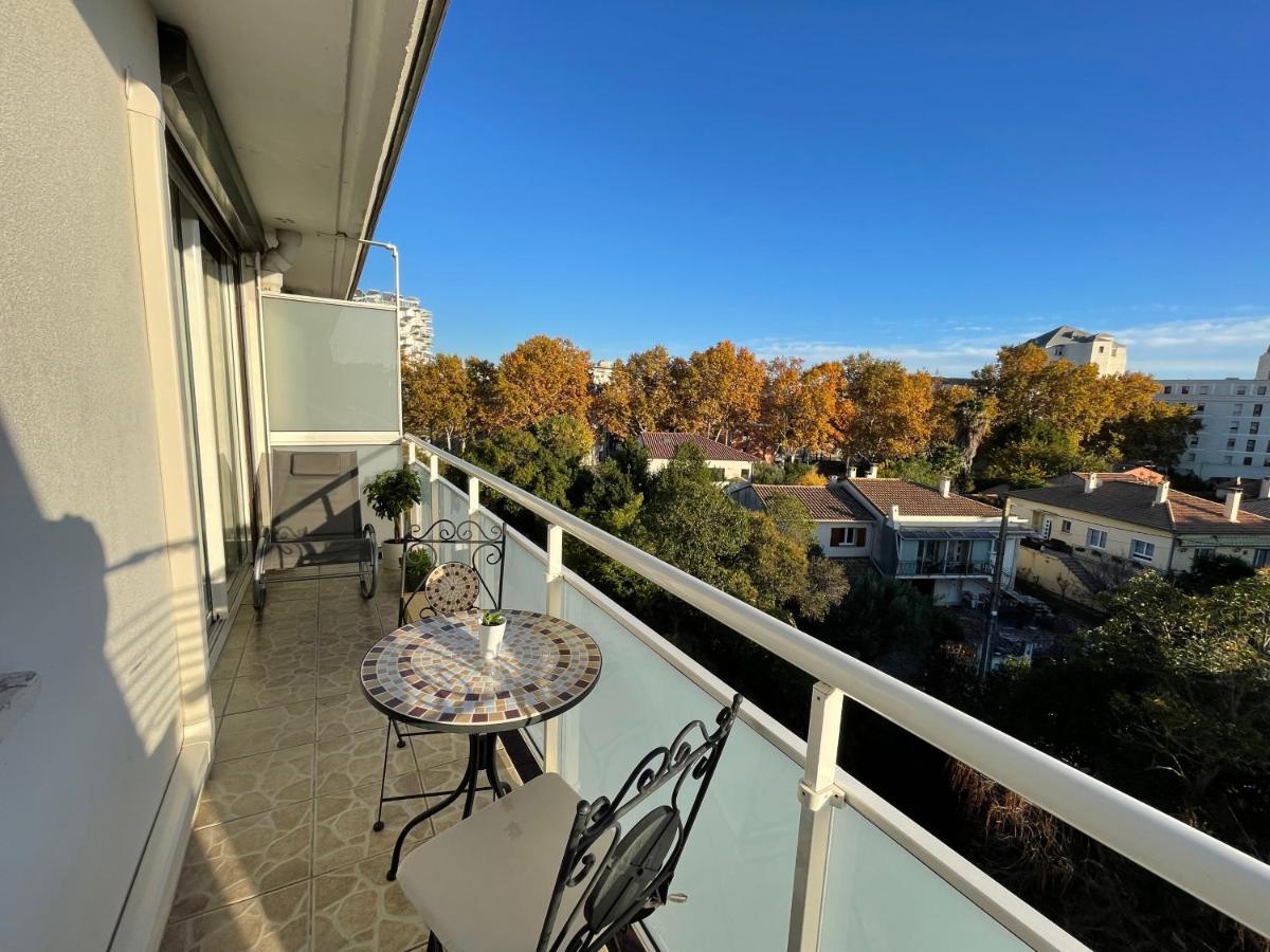 Appartement Port Marianne Montpellier Exterior foto