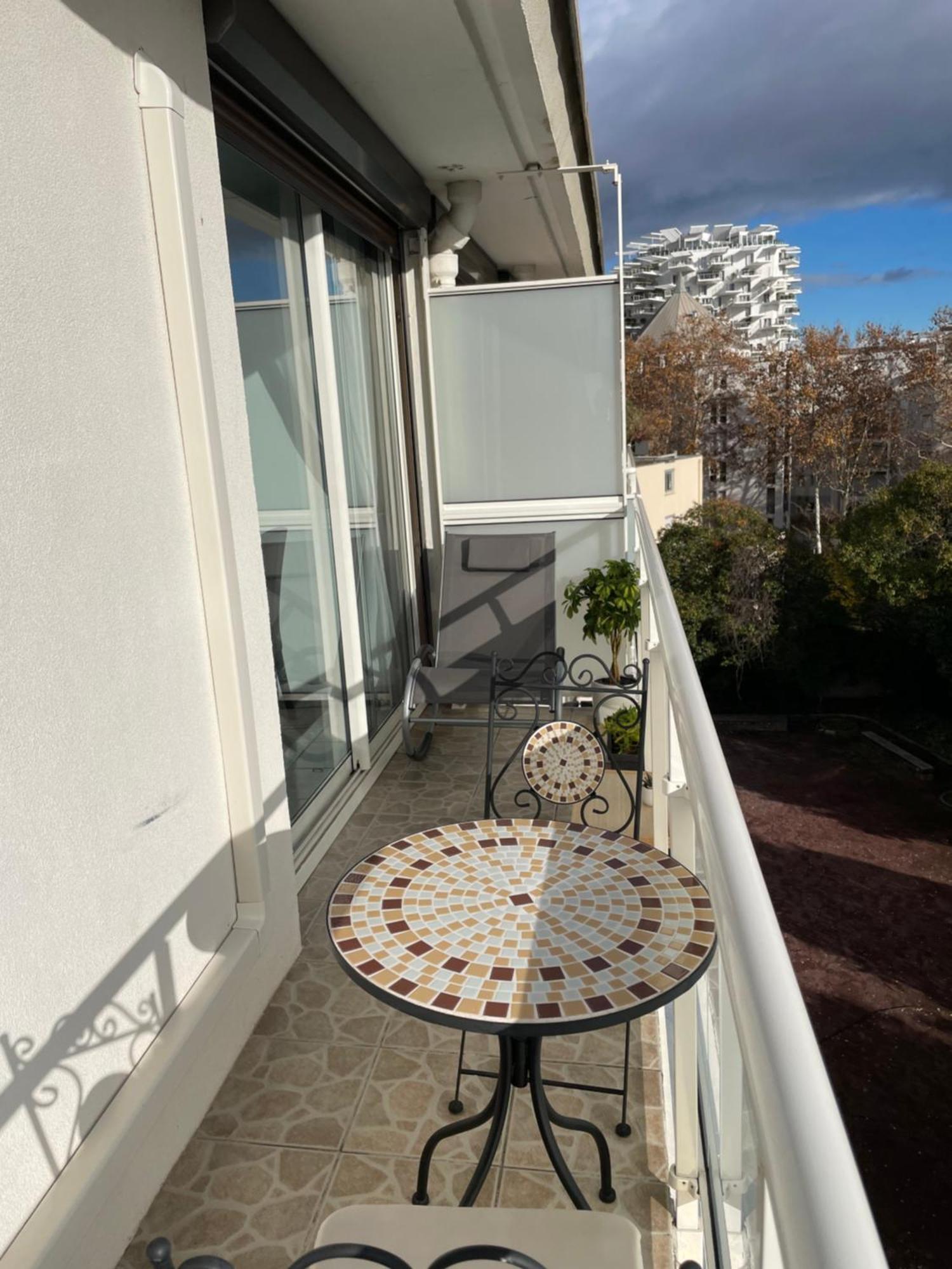 Appartement Port Marianne Montpellier Exterior foto