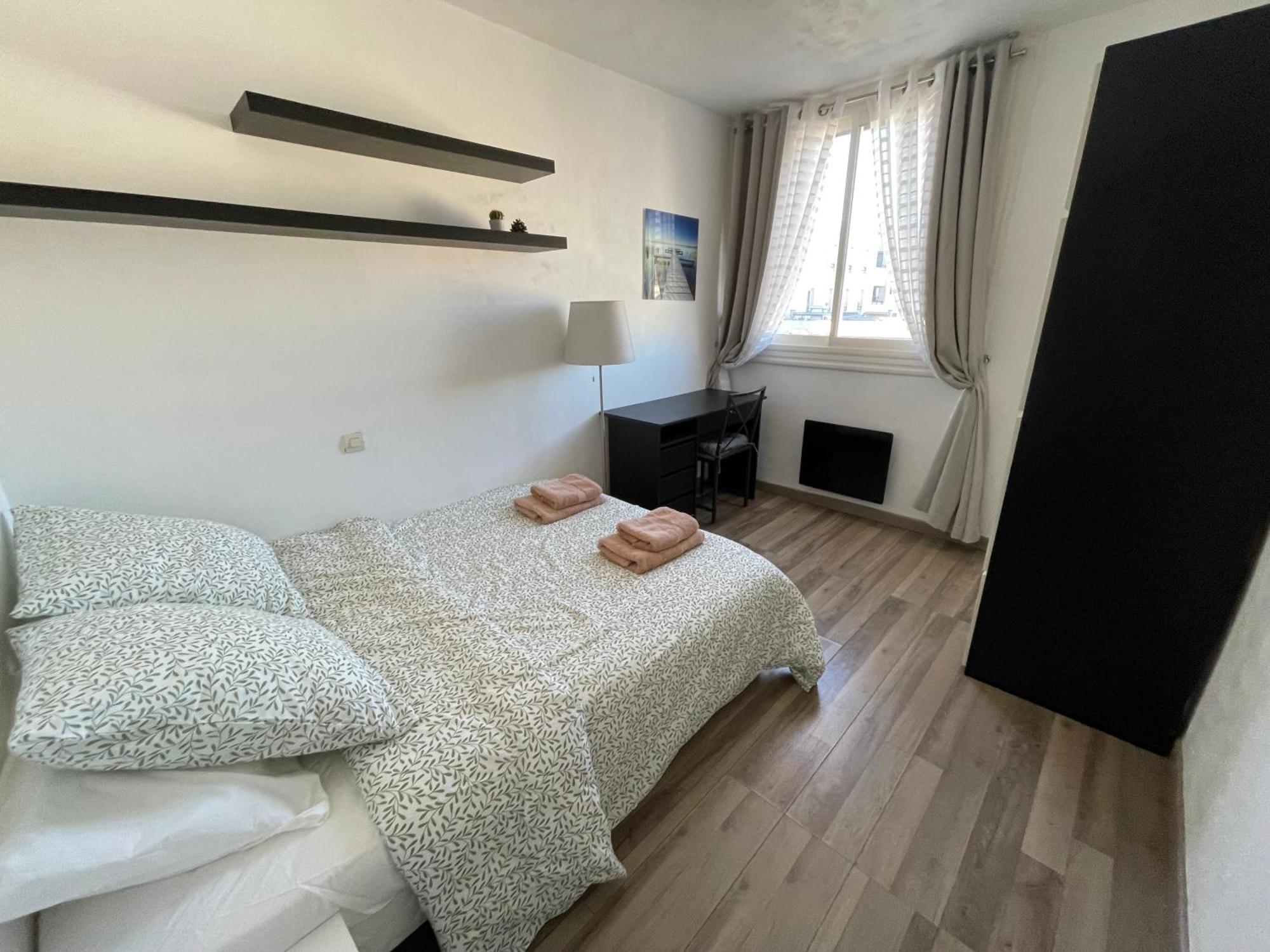 Appartement Port Marianne Montpellier Exterior foto