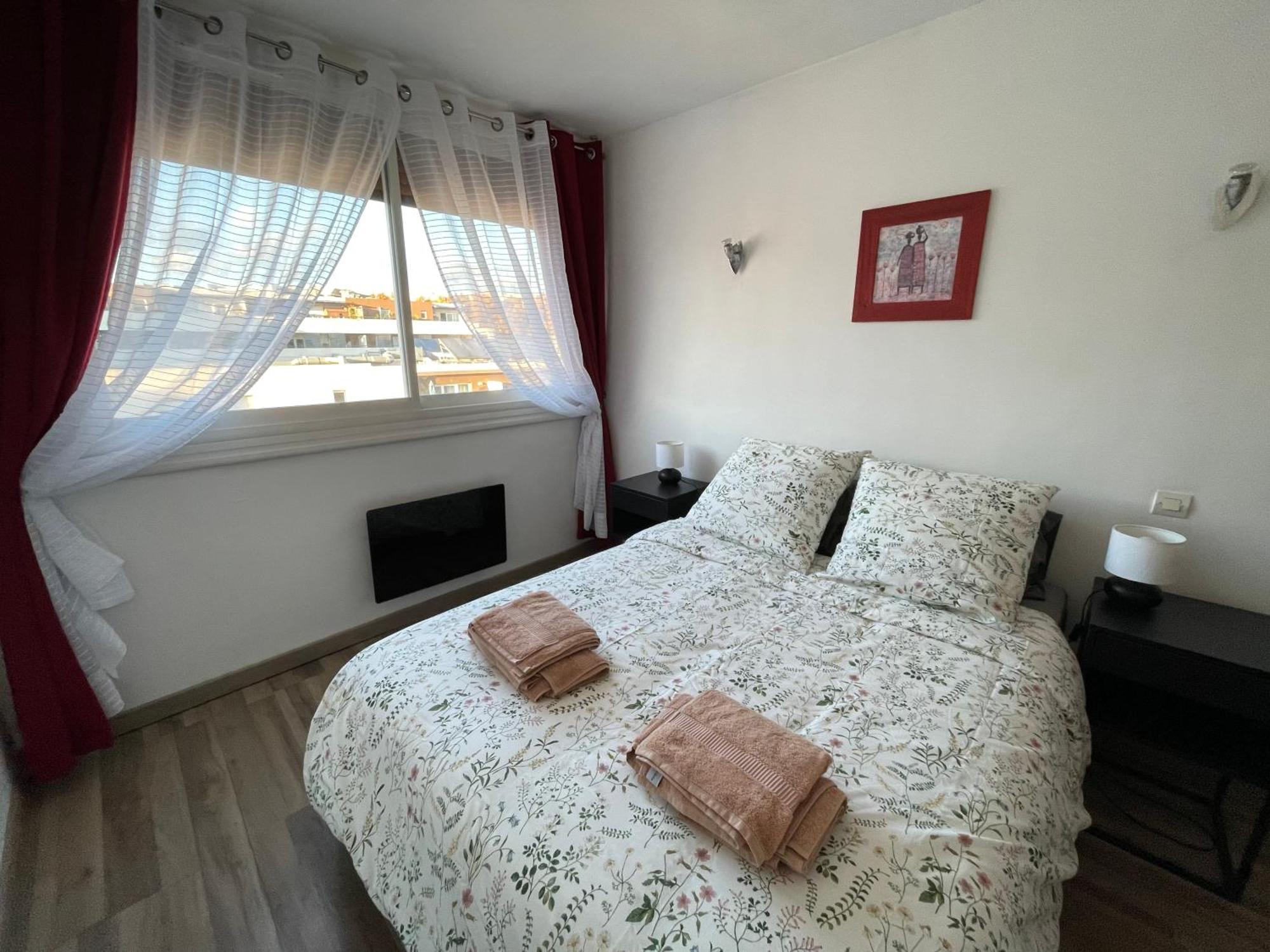 Appartement Port Marianne Montpellier Exterior foto
