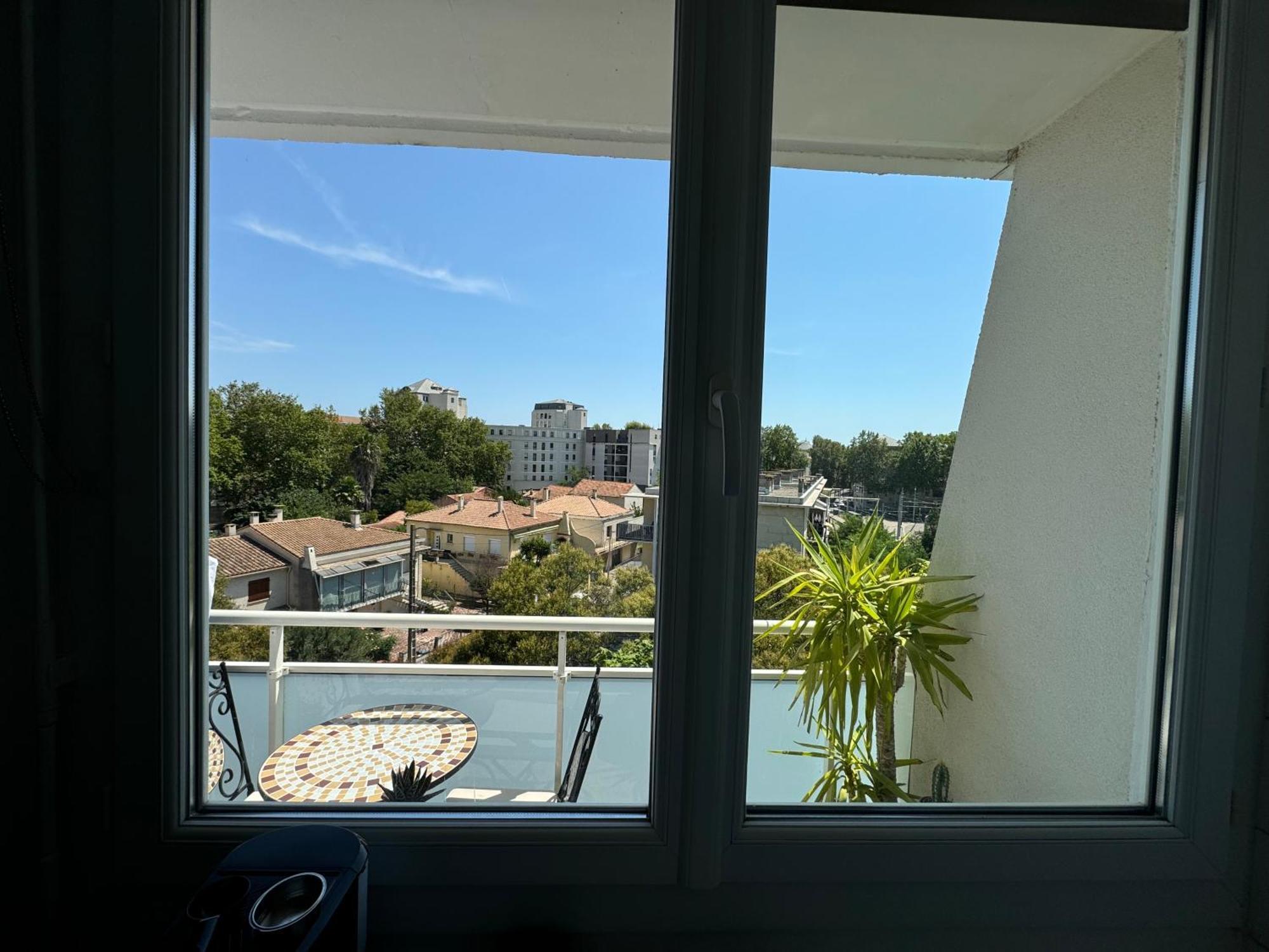 Appartement Port Marianne Montpellier Exterior foto