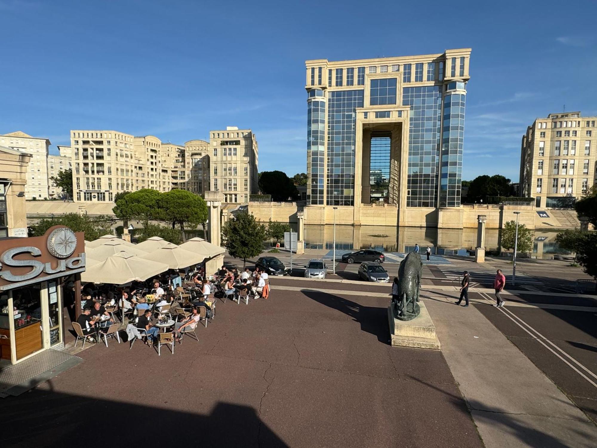 Appartement Port Marianne Montpellier Exterior foto
