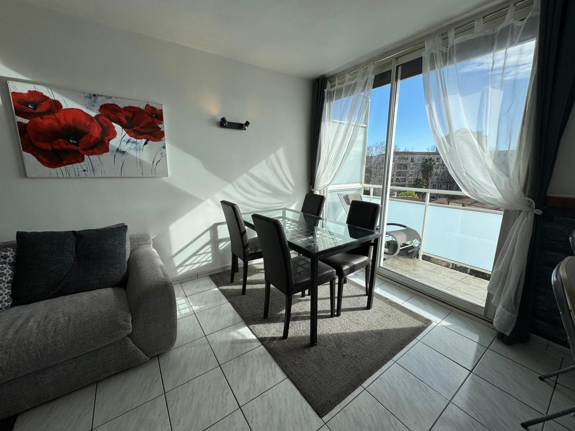 Appartement Port Marianne Montpellier Exterior foto