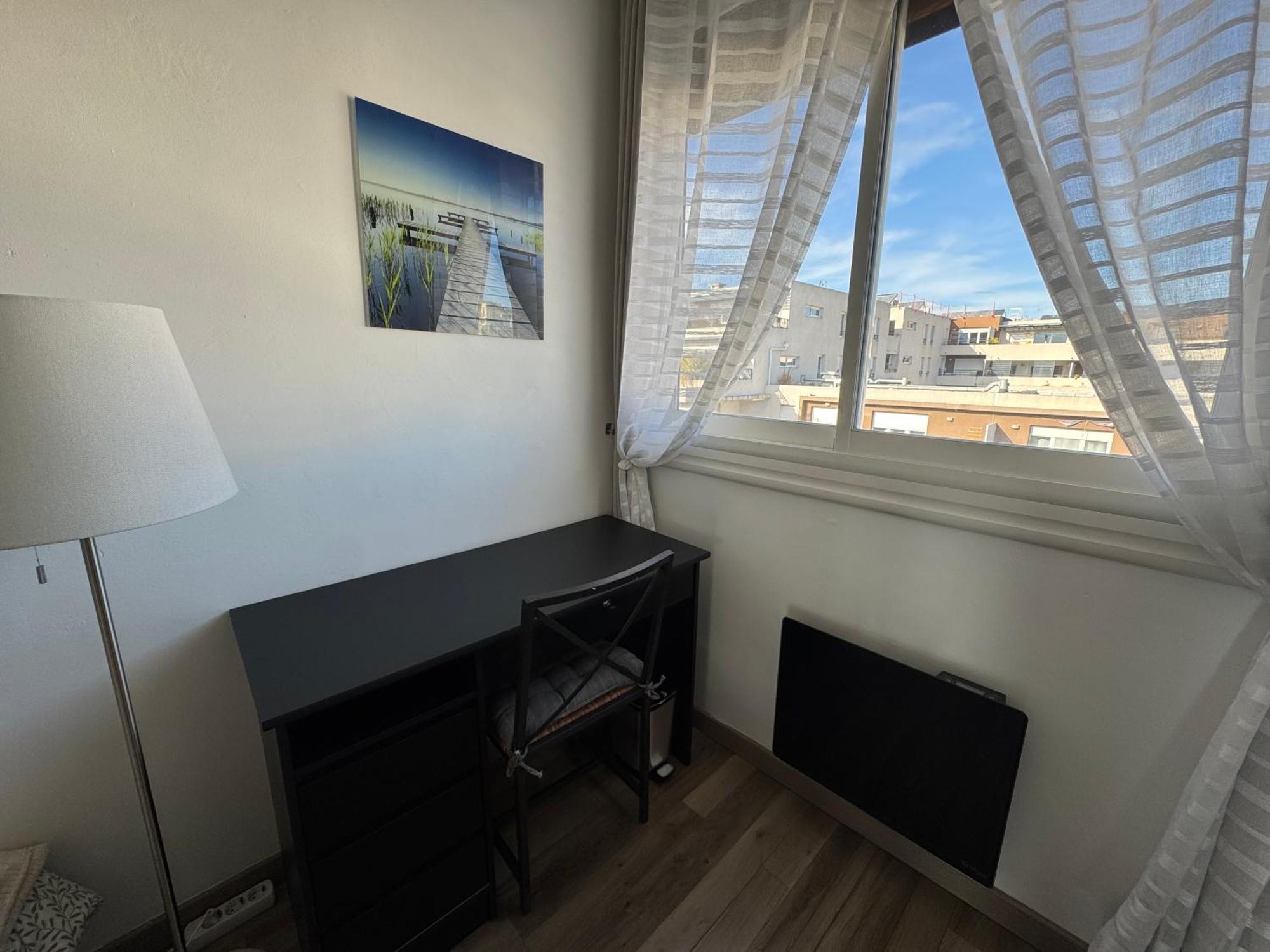 Appartement Port Marianne Montpellier Exterior foto