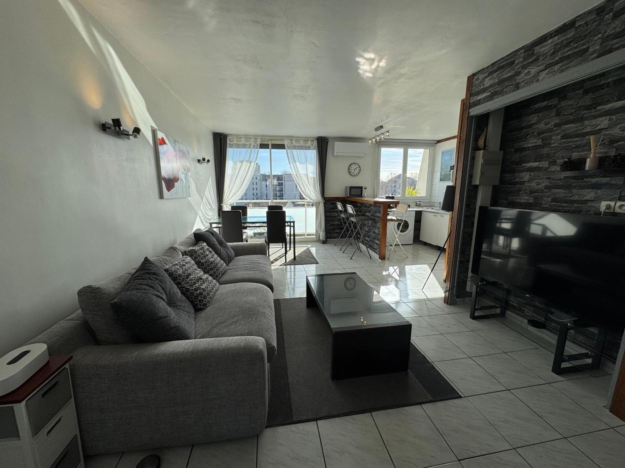 Appartement Port Marianne Montpellier Exterior foto
